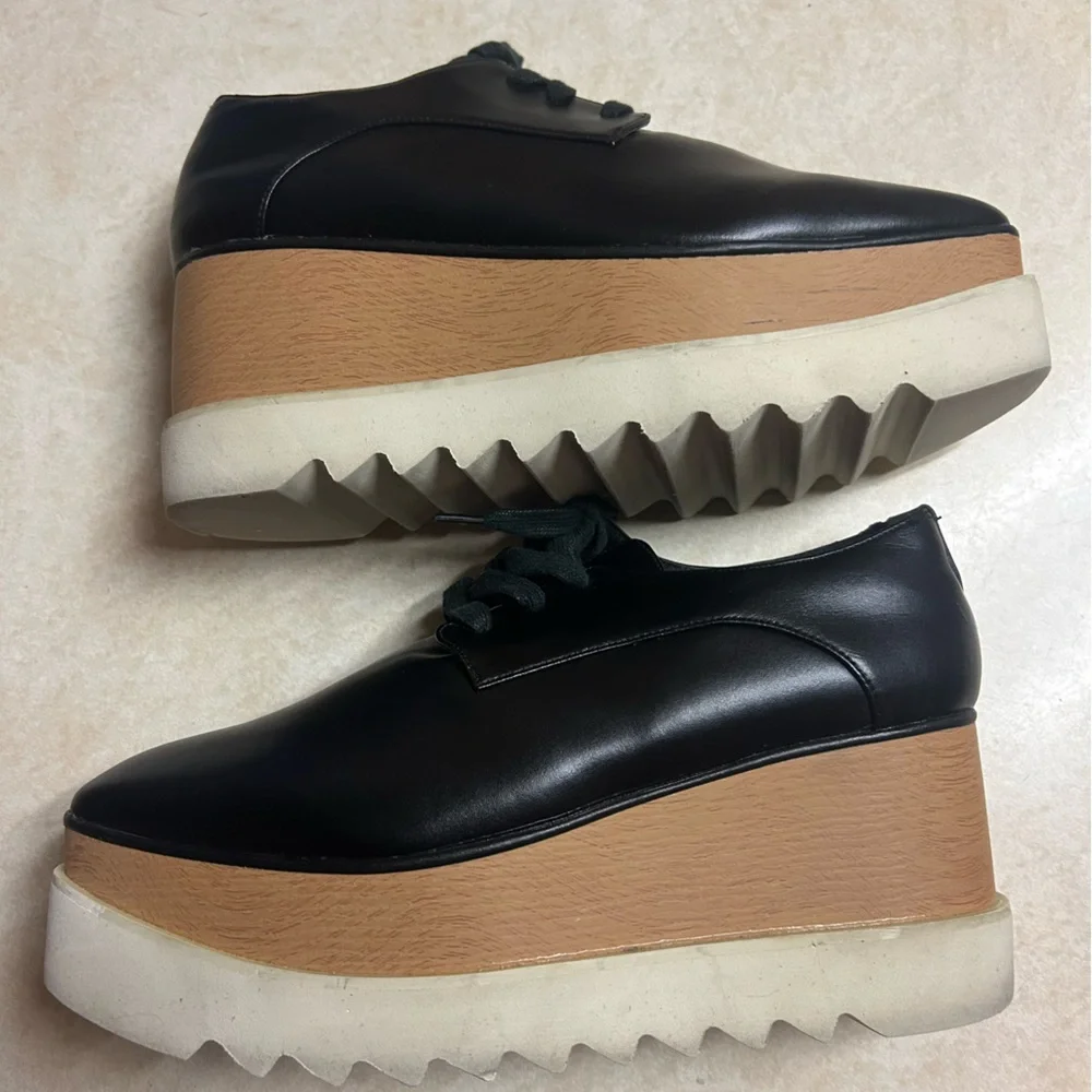 Stella McCartney Elyse platform shoes - Picture 5 of 13